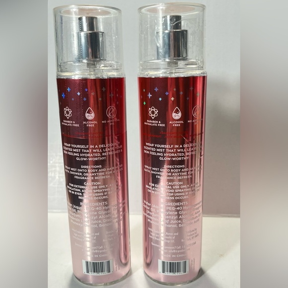 2 BeautifulGlow By Justice Rebel FreeSpirit BerryCitrus Hair&Body fragrance mist - Picture 2 of 2